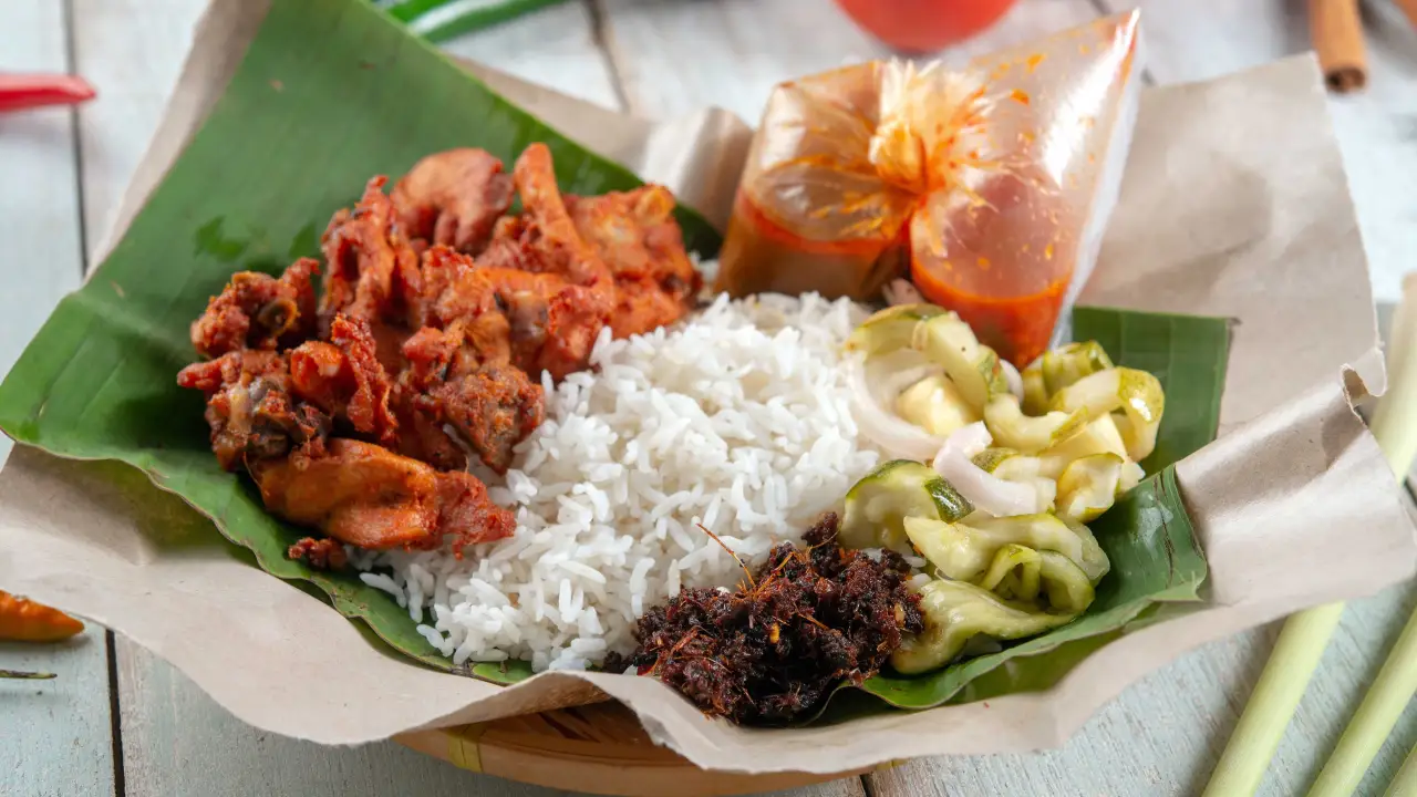 Nasi Kukus ‘A’ Aireens Power Meletop