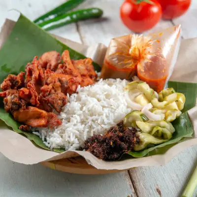 Nasi Kukus ‘A’ Aireens Power Meletop