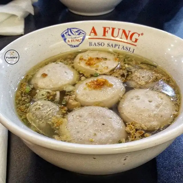 A Fung Baso Sapi Asli