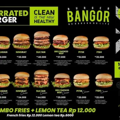 Burger Bangor