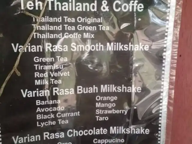 Gambar Makanan Number Ten Thai Tea & Milkshake 10