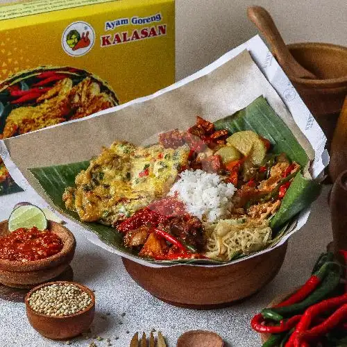 Gambar Makanan Ayam Goreng Kalasan, Komplek Cemara Asri 19