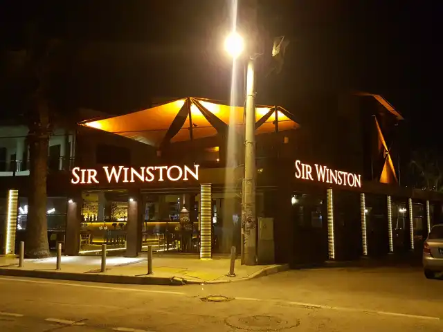Sir Winston'nin yemek ve ambiyans fotoğrafları 2