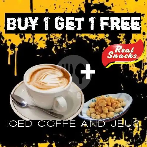 Gambar Makanan Iced Coffe And Jeus & Basreng Mini Mang Amin, Panyileukan 9