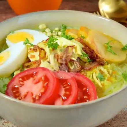 Gambar Makanan Soto Betawi Ibu Rokayeh, Kampung Kubur Koja 10