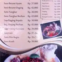 Gambar Makanan Soto Betawi 1