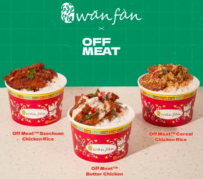Wanfan Rawamangun X Off Foods
