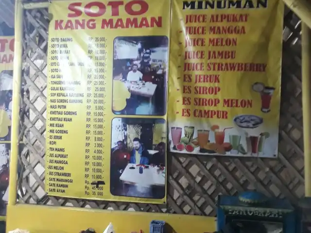 Gambar Makanan Soto dan Sop Kepala kambing Kang maman 12