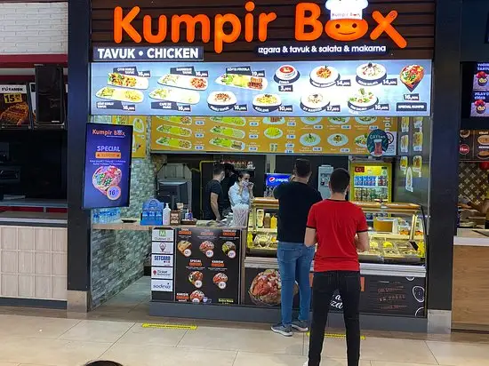 Kumpir Box