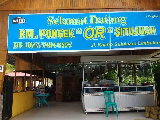 Gambar Makanan Pongek "OR" Situjuah 15