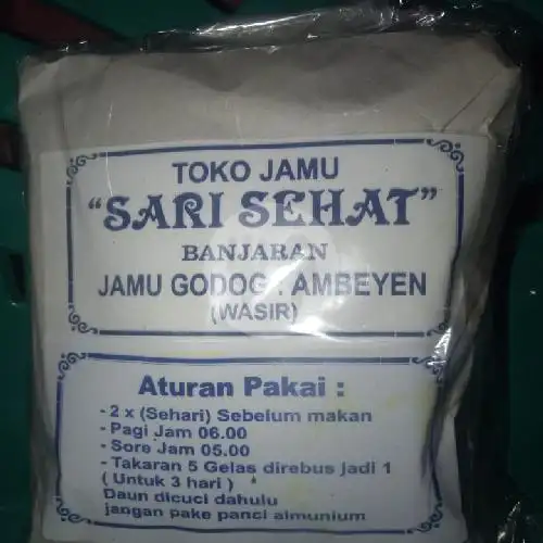 Gambar Makanan Jamu Bambu 8