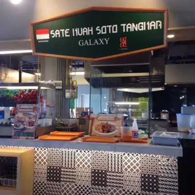 Sate Kuah Soto Tangkar Galaxy