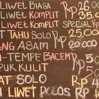 Gambar Makanan Pondok Nasi Liwet Solo 1