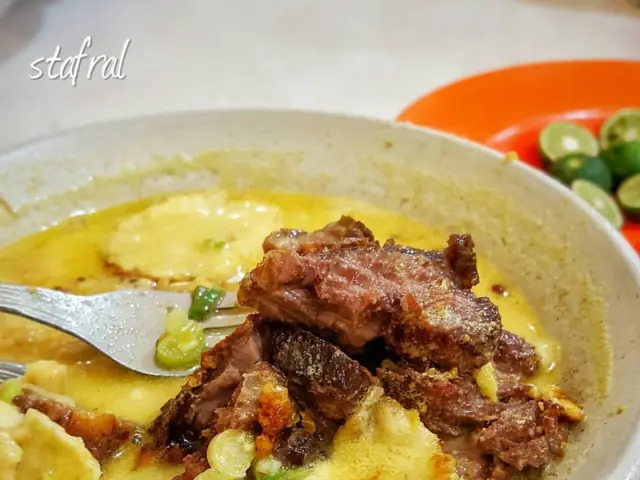 Gambar Makanan Soto Betawi H. Husein 3