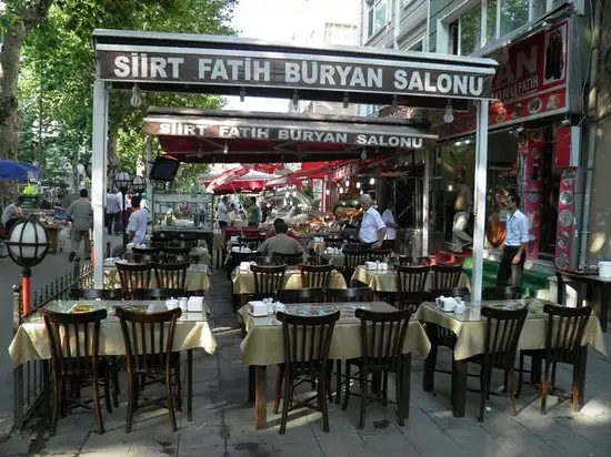 Siirt Fatih Buryan Salonu