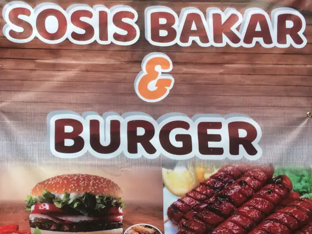 Gambar Makanan Sosis Bakar & Burger 1