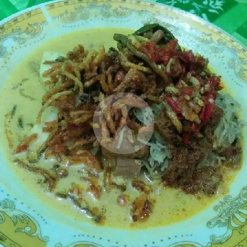 Gambar Makanan Lontong Malam Mbak Atik, Kenanga Raya 9
