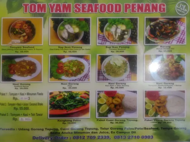 Tomyam Seafood 777