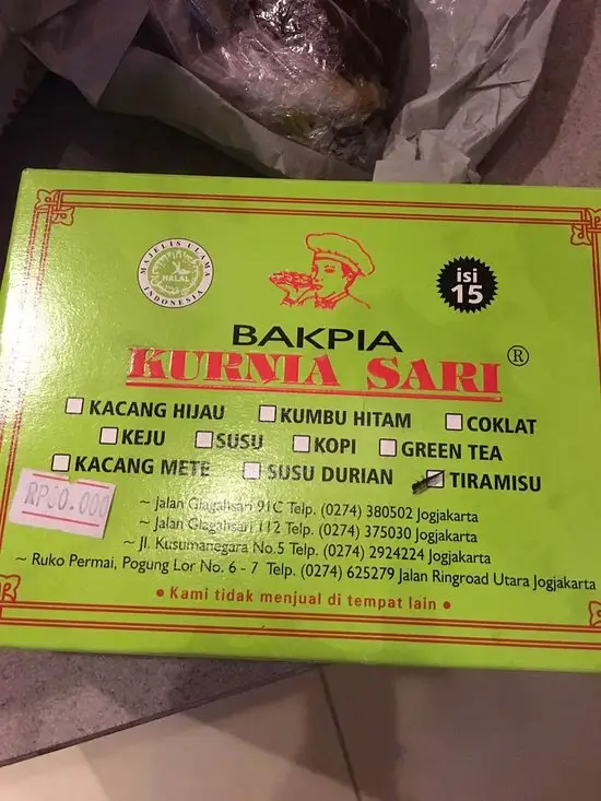 Gambar Makanan Bakpia Kurnia Sari 13