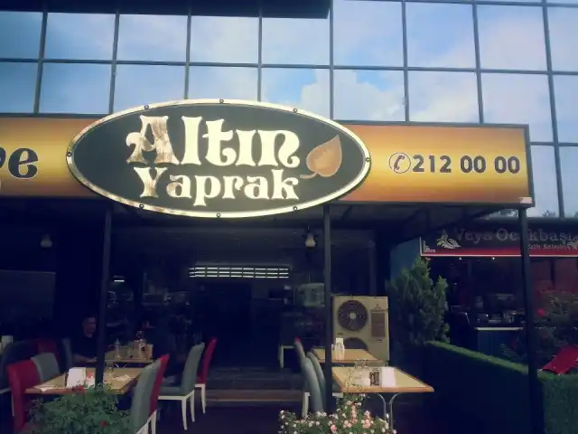 Altın Yaprak Döner'nin yemek ve ambiyans fotoğrafları 3