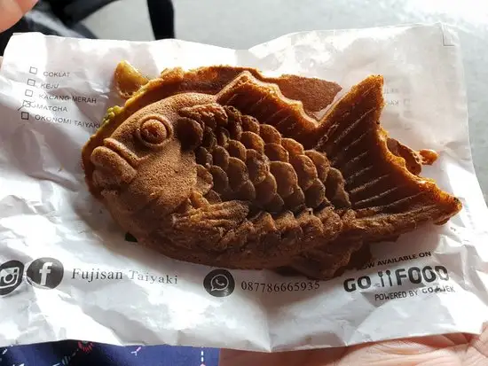 Fujisan Taiyaki