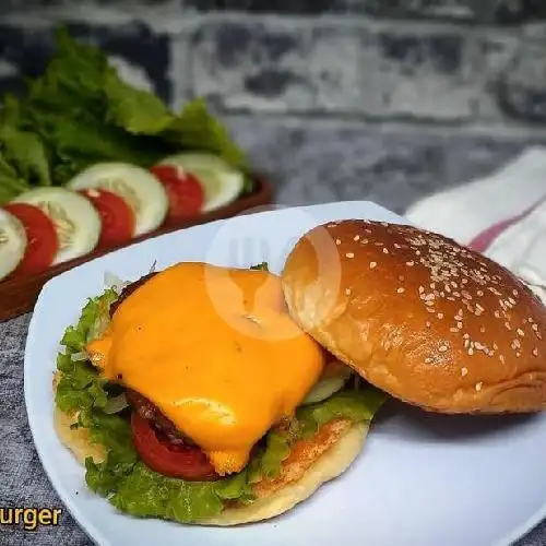 Gambar Makanan Captain Burger Banjarmasin 15