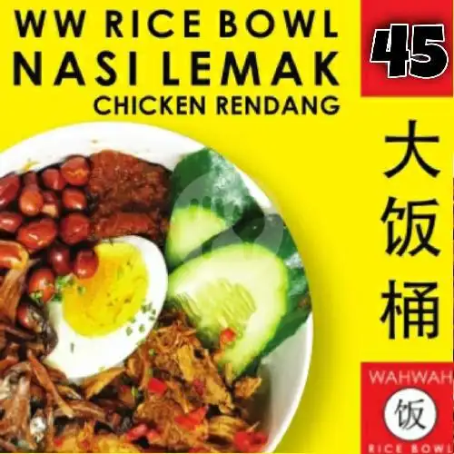 Gambar Makanan Wahwah Rice Bowl, Seminyak 13