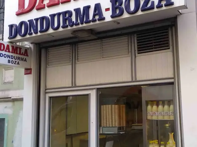 Damla Dondurma & Boza'nin yemek ve ambiyans fotoğrafları 2