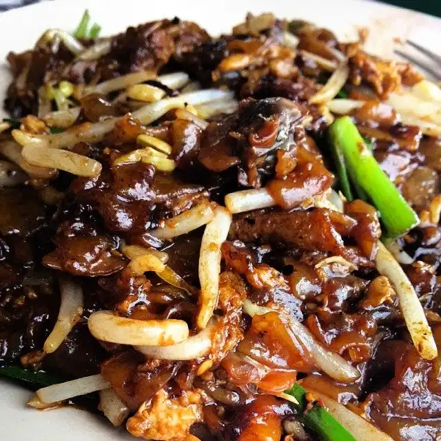 Gerai Kueh Tiaw Goreng Kerang Mantop!