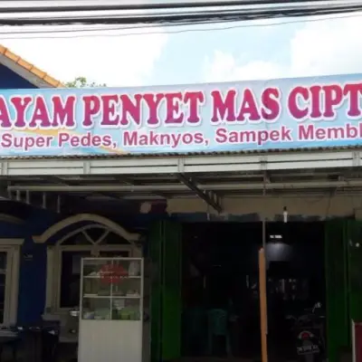 Ayam Penyet Mas Cipto, Kebun Bunga