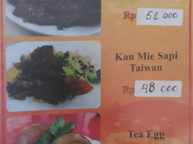 Gambar Makanan Xing Le Yuan Mie Sapi Taiwan 6