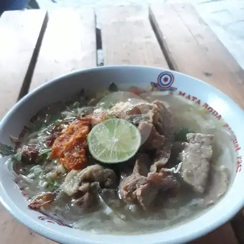 Gambar Makanan Warung Soto Gule Sapi Pak Sono, Bumijo 2