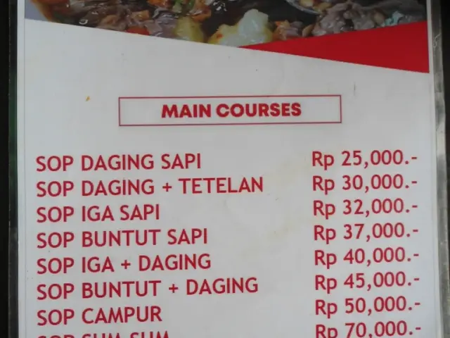 Gambar Makanan SopSapiGosyen 2