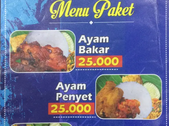 Gambar Makanan Ayam Bakar KQ-5 1