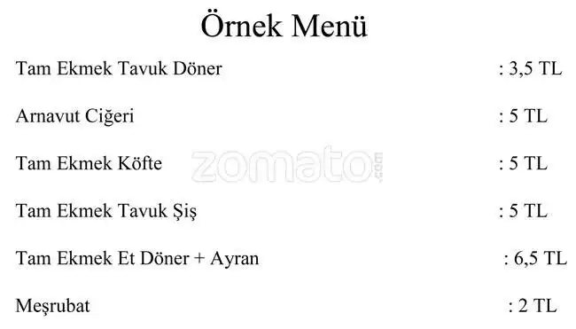 Hatay Usülü Sarma Döner'nin yemek ve ambiyans fotoğrafları 1