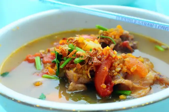 Sop Kambing Kui Sen