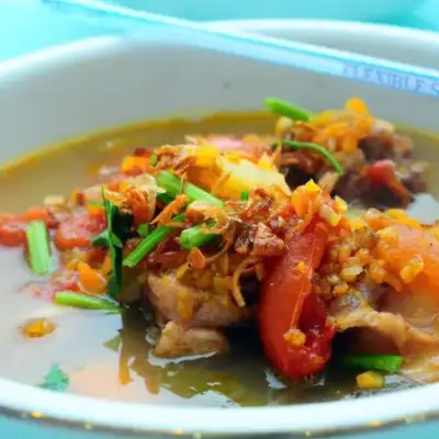 Sop Kambing Kui Sen