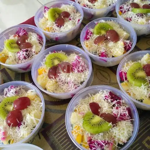 Gambar Makanan Sop Buah Es Teler Salad Buah Abita, Pasar 1 2