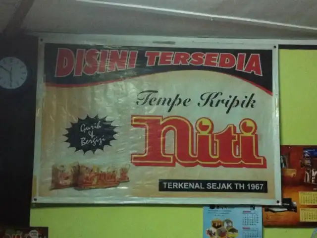 Gambar Makanan Tempe Kripik Niti 7