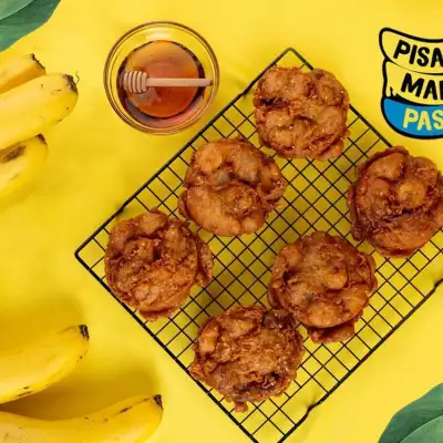 Pisang Goreng madu PASTI, Jelambar