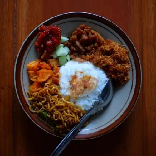 Gambar Makanan Nasi Pecel Bu Dwi Asli Madiun, Depok 3