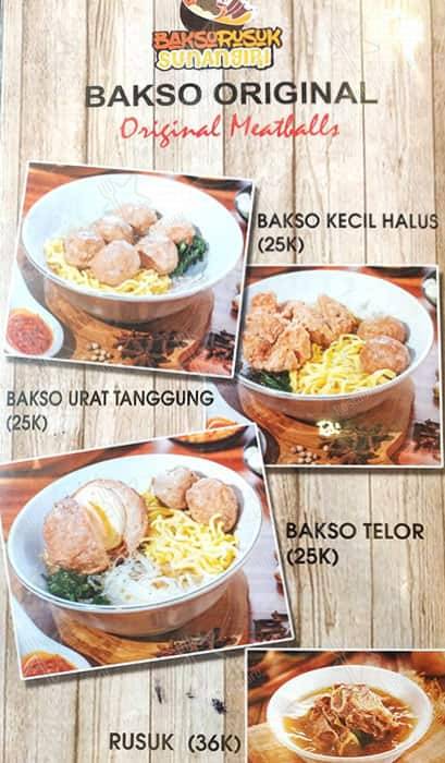 Bakso Rusuk Sunan Giri Terdekat Restoran Dan Tempat Makan Chinese