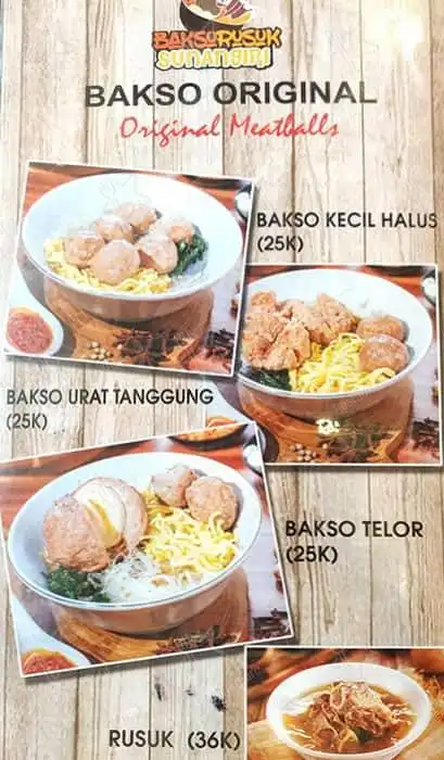 Bakso Rusuk Sunan Giri