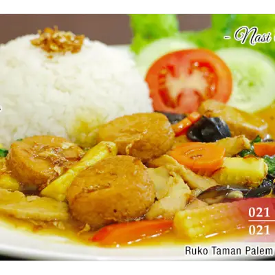 Limix Garden Vegetarian - Vegan, Ruko Taman Palem Lestari