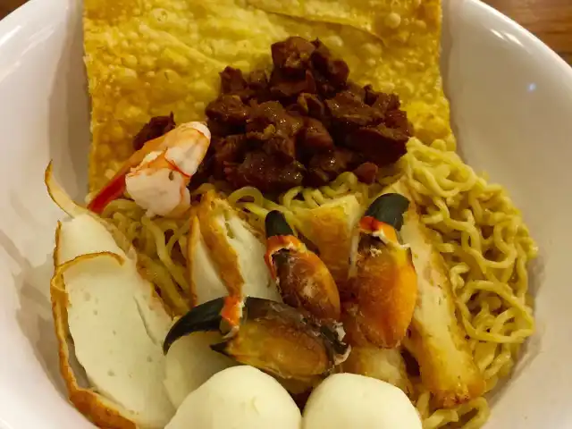 Gambar Makanan Bakmi Kepiting Pontianak 6