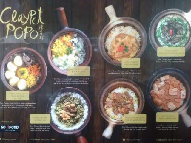 Gambar Makanan Claypot Popo 1