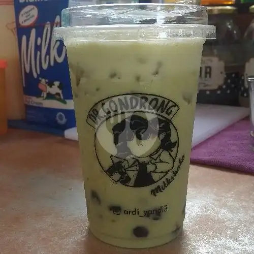 Gambar Makanan Milk Shake Boba Dr. Gondrong, Sei Harapan 5