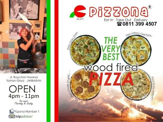 Gambar Makanan Pizzona 3