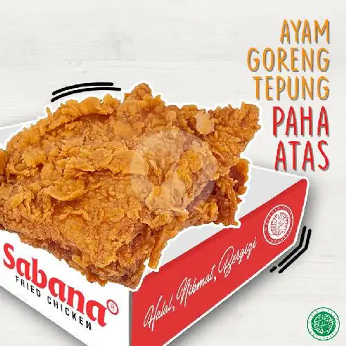 Gambar Makanan Sabana Fried Chicken, Tunjungsekar 2