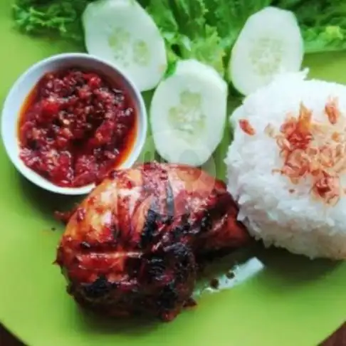 Gambar Makanan Ayam Bakar Pak De Roni, Bintaro 4